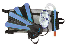 Kids Snorkel Set