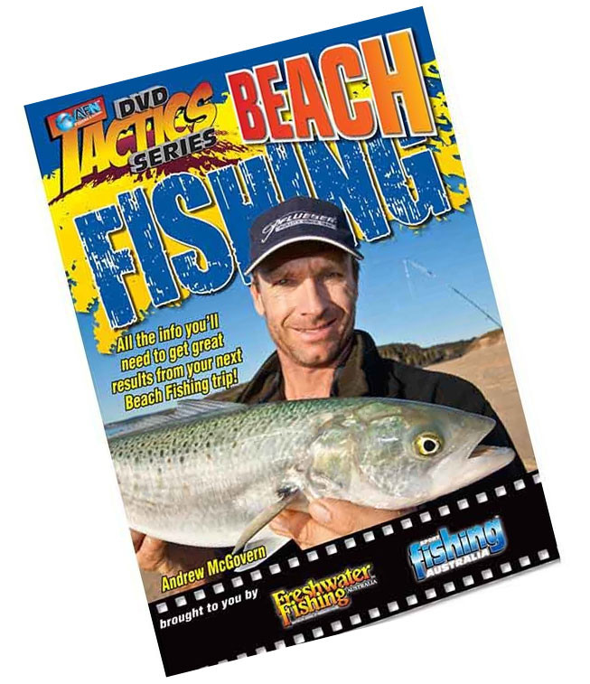 AFN Beach Fishing Tactics Fishing DVD