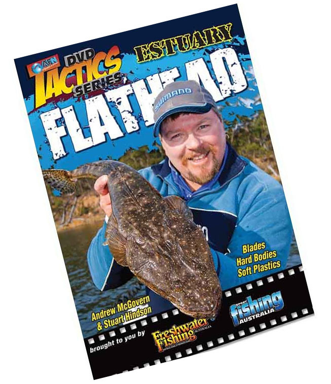 AFN Estuary Flathead Tactics DVD