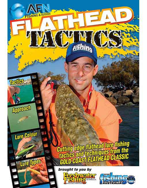 AFN Flathead Tactics Fishing DVD