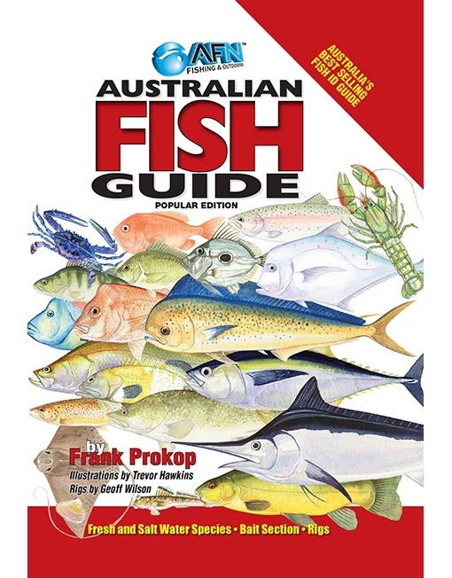 AFN Australian Fish ID Guide Book Popular Edition