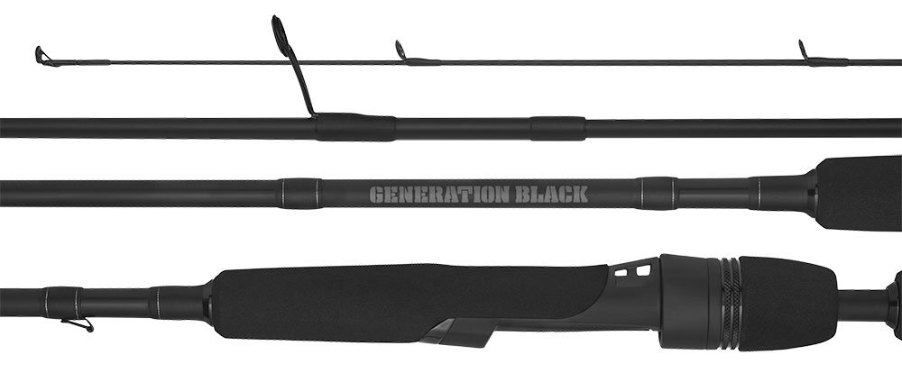 daiwa v2 generation black rod for sale