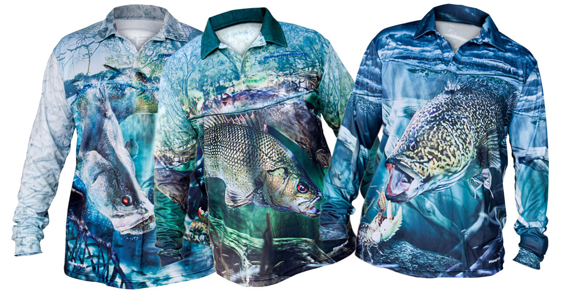 Clothes Fishing Shirts, Okuma Fishing Apparel